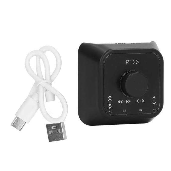 Bluetooth Multimedia Controller Lange Batterijduur Brede Compatibiliteit Multifunctioneel Voetbediening Paginaomslaander Pedaal white