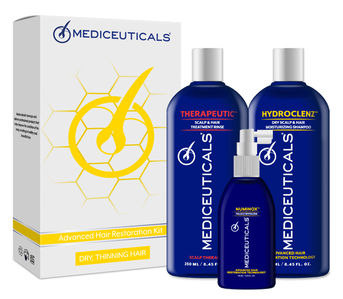 Mediceuticals Advanced Hair Restoration Kit Dry Set