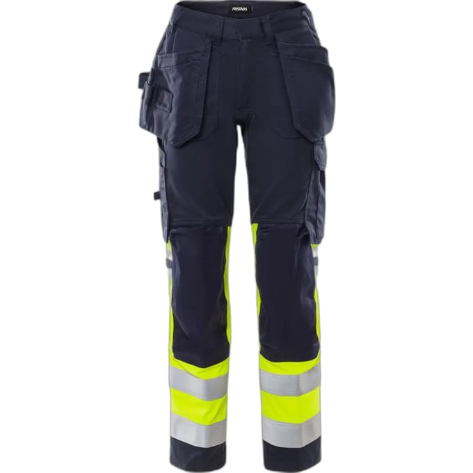 Hoogzichtbare werkbroek klasse 1 voor dames Fristads 2171 ATHF