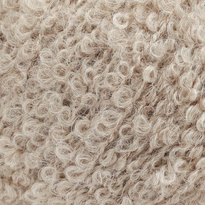 DROPS Alpaca Bouclé Mix - 2020 lichtbeige - Wol Garen