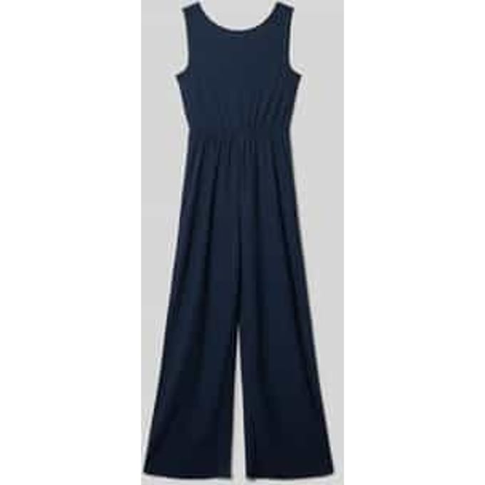 regular fit jumpsuit zonder mouwen