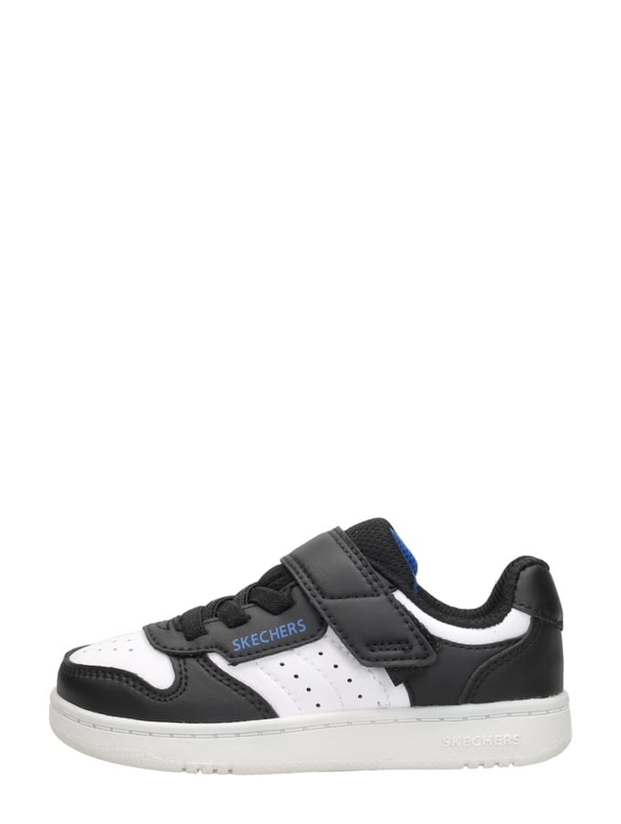 Skechers Quick Street Sneakers zwart Synthetisch