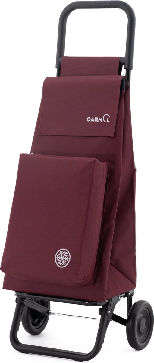 Garmol Boodschappentrolley Ster Termico - 2 Wielen - Burdeos