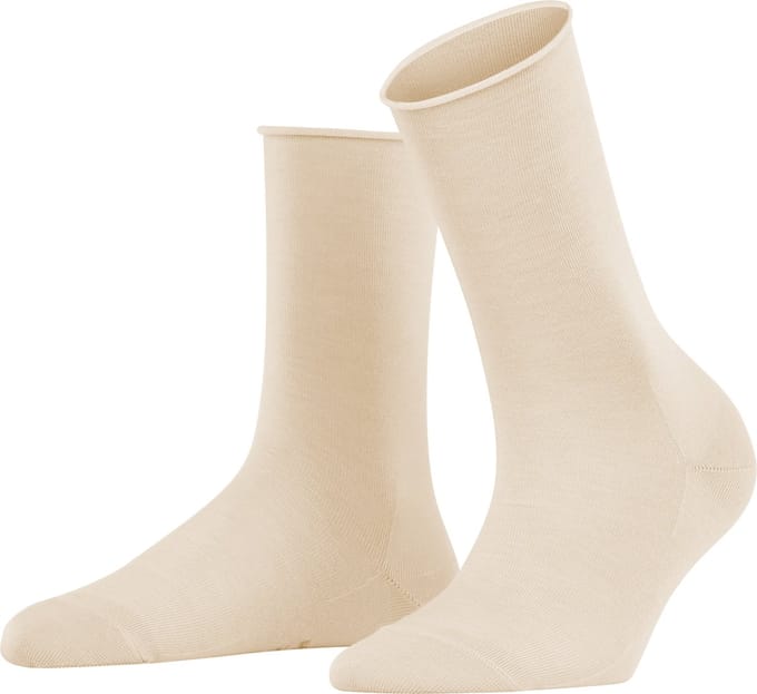 FALKE Active Breeze eenkleurig lyocell sokken dames beige - maat 39-42