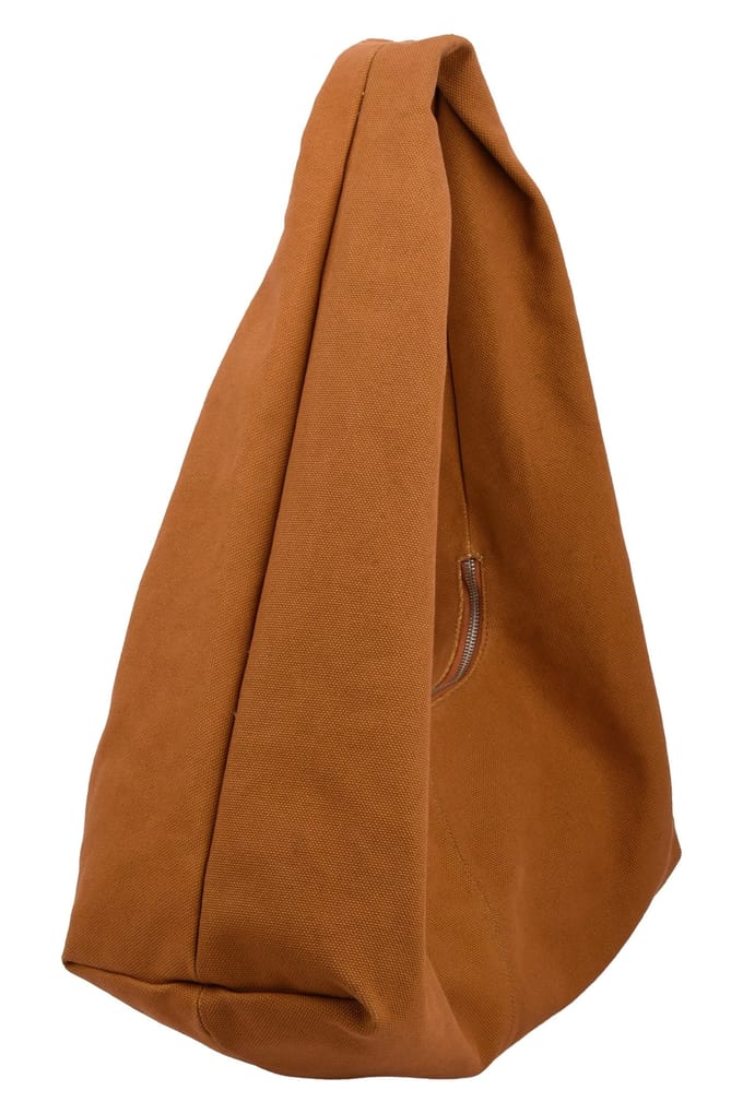 Núnoo Big Alma Canvas Cinnamon  X Lia Maat: OS | Handtassen Outlet | Dames | Bruin