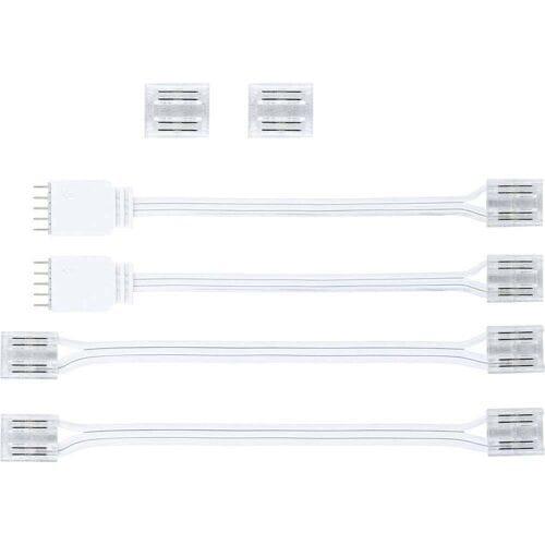71057 MaxLED Paulmann Home Verbindingsstuk (flexibel) Wit, Transparant