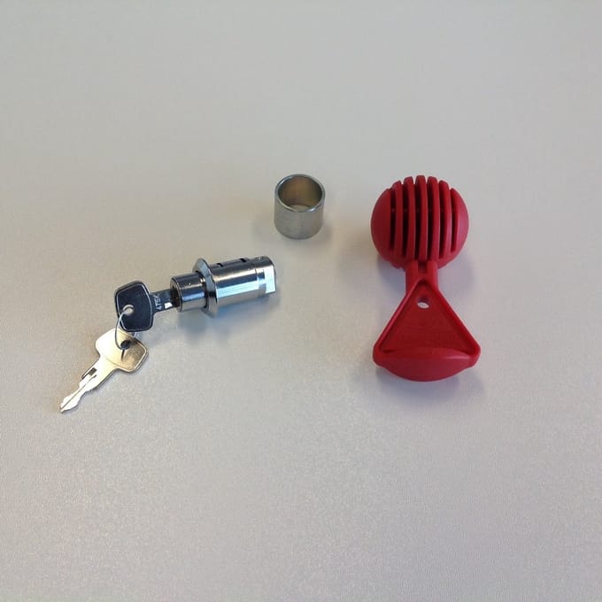 Slot met safety bal voor koppeling AK 301 en AK 351