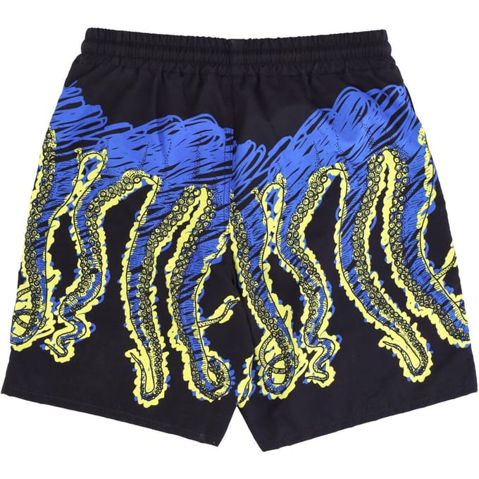 Herenbermuda Draft Boardshort Zwart