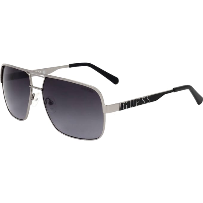 Guess GF5069 08B Zonnebril - Heren - Grijs