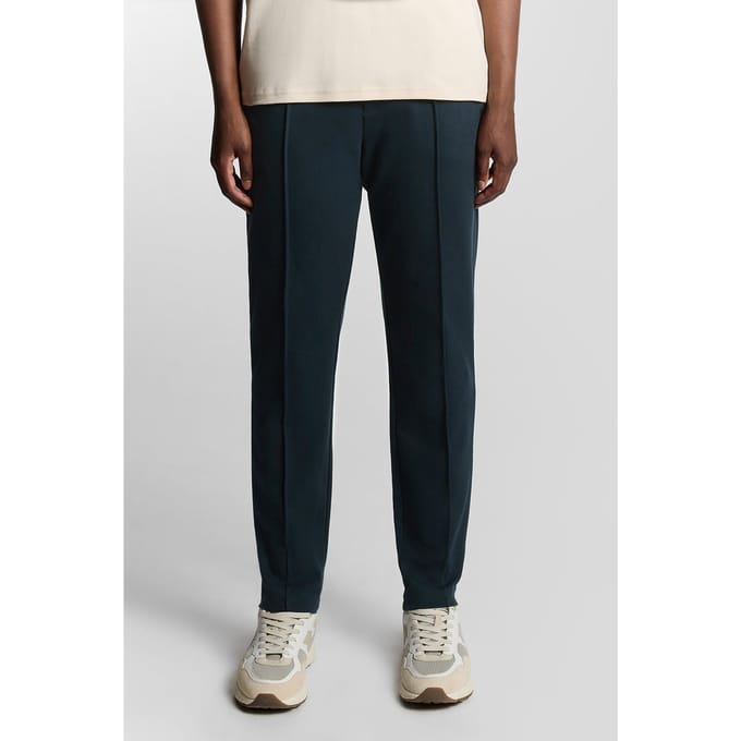 Lyle & Scott Interlock Sweat Pant Carbon Taglia: S | Pantaloni Outlet | Uomo