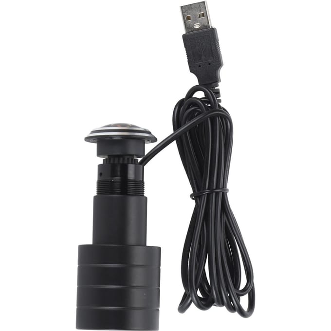 Deurkijkers Deurspion Groothoek Deurkijker 1080P HD 2MP Plug and Play Deuroogcamera USB
