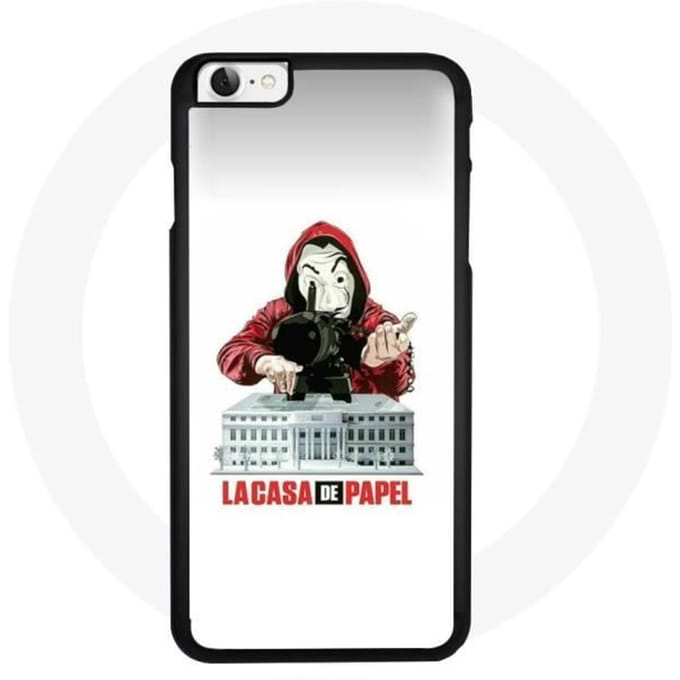 Coque iphone 4 La casa de papel