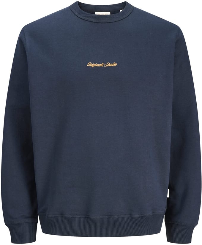 JACK&JONES - JORNORREBRO EMB SWEAT CREW NOOS JNR - Jongens - Sweaters