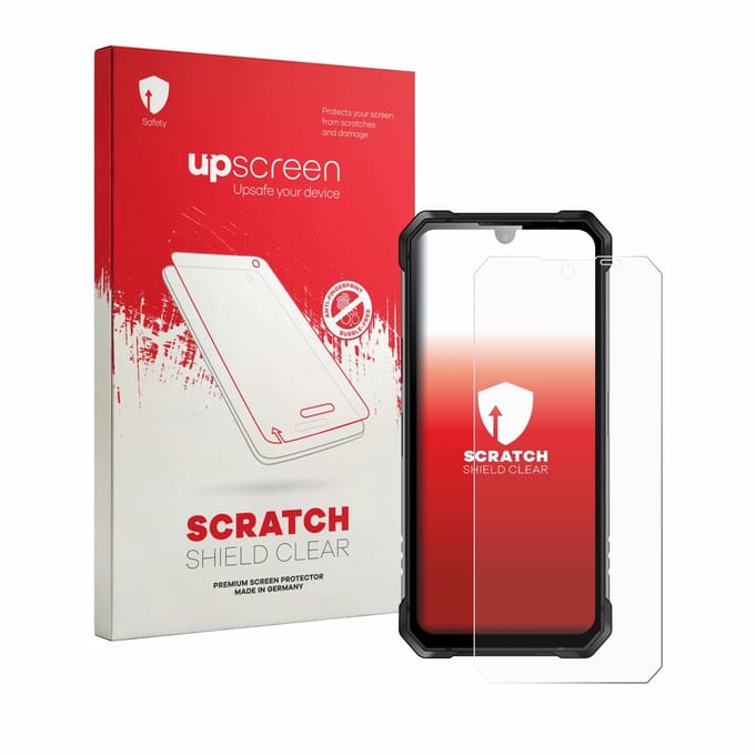 upscreen - Screenprotector voor Lagenio Rhino 1 Pro - Folie Beschermfolie transparant