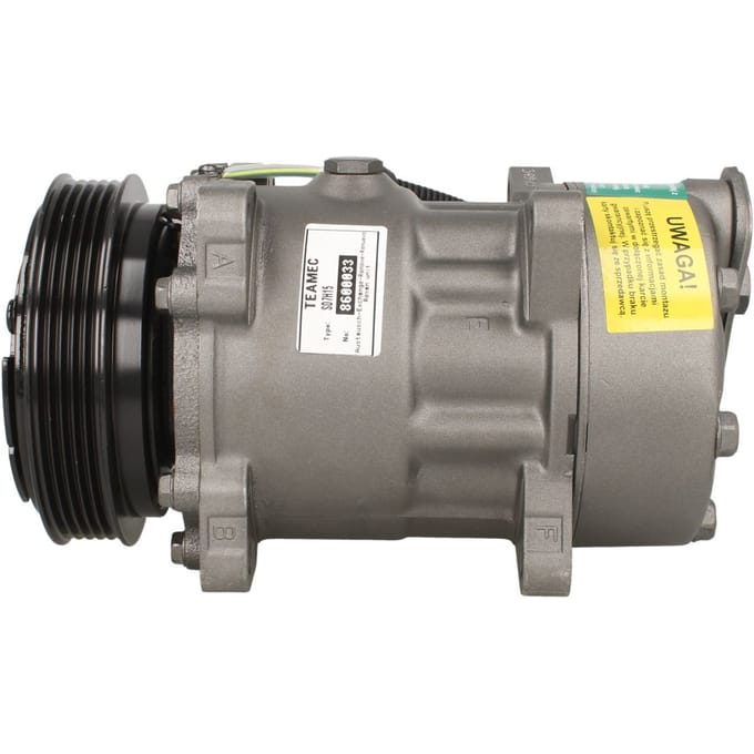 Compressor, airconditioner TEAMEC 8600033