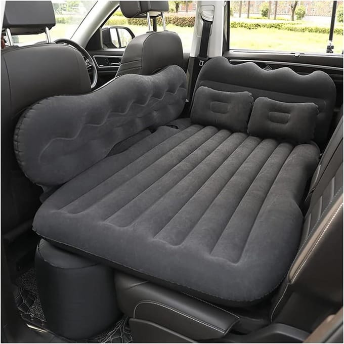 Auto Luchtbed - Opblaasbaar Matras - Comfortabel Slapen - Perfecte Pasvorm - Niet gespecificeerd - Niet gespecificeerd