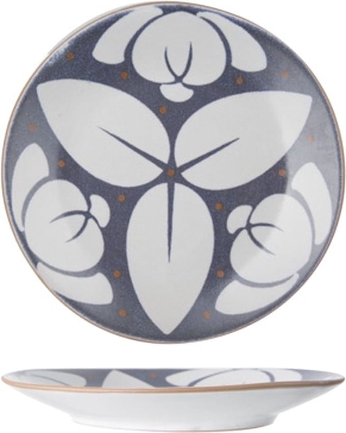 Cosy & Trendy Piatti Minibordje - Ø15cm - Blauw