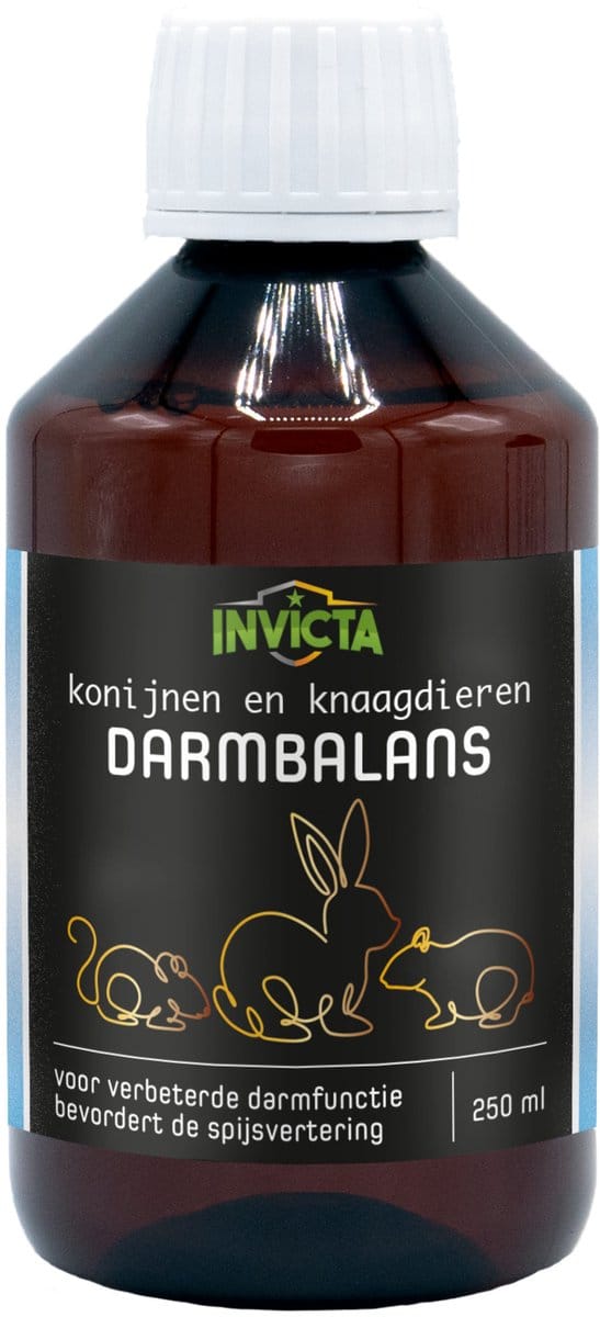 Invicta Darmbalans - Voedingssupplement - 250 ml