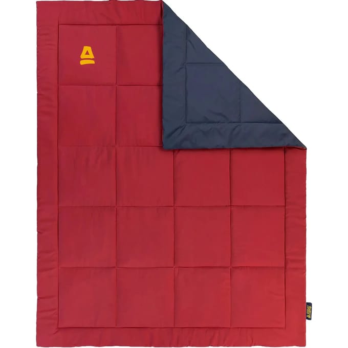 Abbey Camp Picknickkleed - Gevoerd picknick plaid - 140x180 cm - Rood