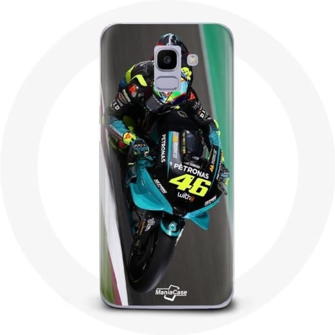 Coque pour Samsung Galaxy A6 2018 Valentino Rossi Pilote de motoGP 46