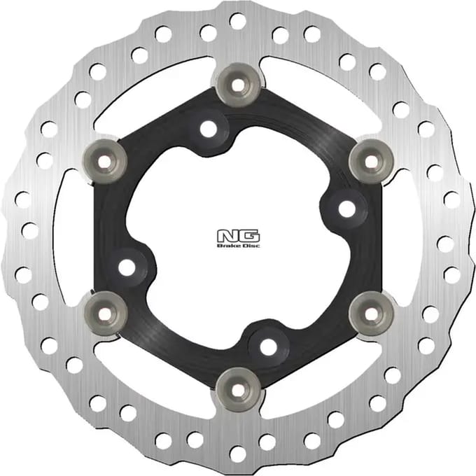 Vlotterende schijfremschijf NG Brake Disc 2066XG Wave D.209.5