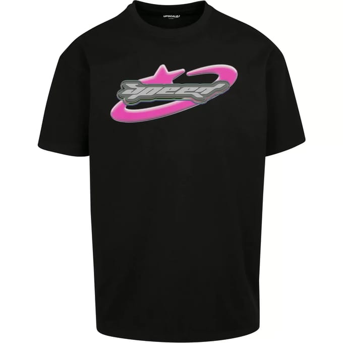 Mister Tee - Speed Logo Heren T-shirt - S