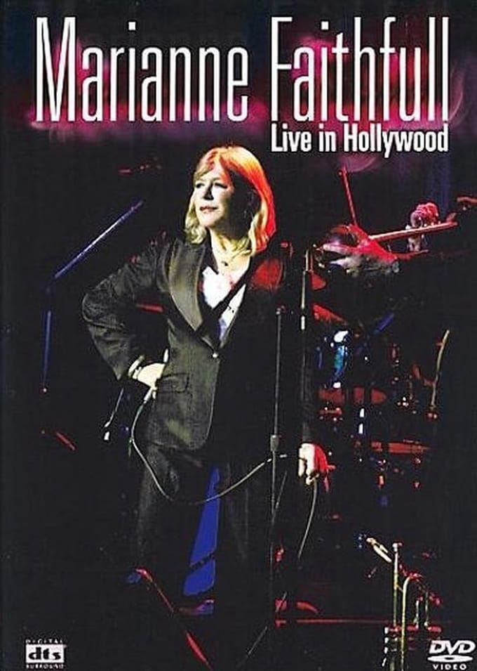 Marianne Faithfull - Live in Hollywood