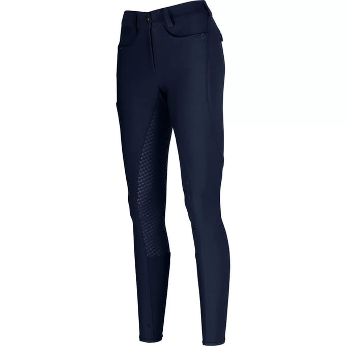 Dames rijbroek met middengrip Pikeur Midwaist SD