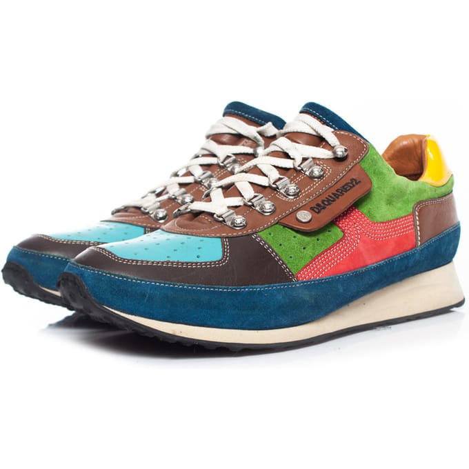 Dsquared2 multicolor hardloopschoenen