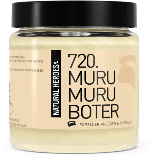 Natural Heroes - Murumuru Boter (Expeller Pressed & Ontgeurd) 250ml