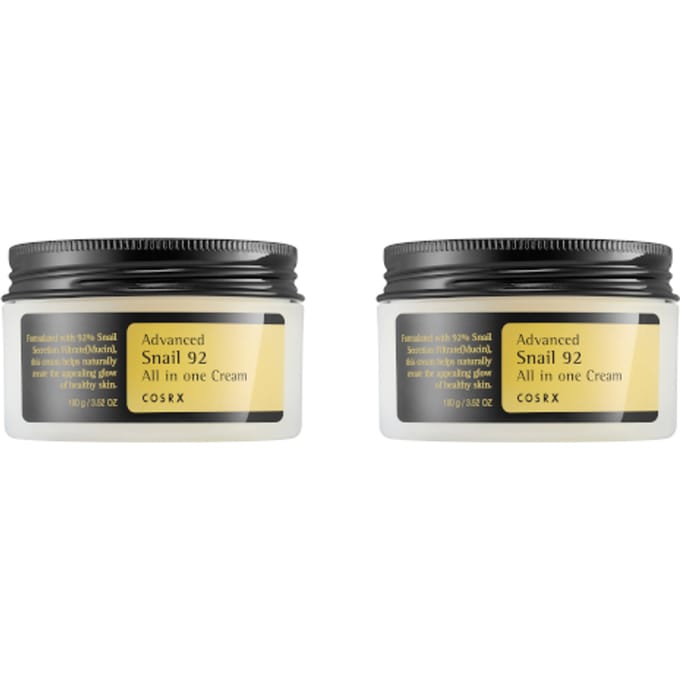 COSRX Advanced Snail 92 All In One Cream (2ea) Set