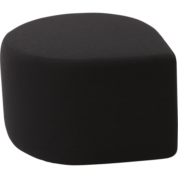 AYTM Stilla Poef - anthracite Bouclé