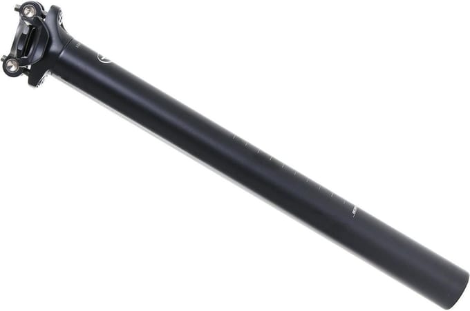 Contec Zadelpen Brut Select Ø31.6mm 35cm Al6061 Zwart