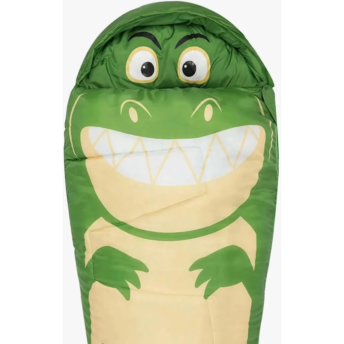 Highlander Kids Slaapzak Mummymodel (6°C) - Krokodil