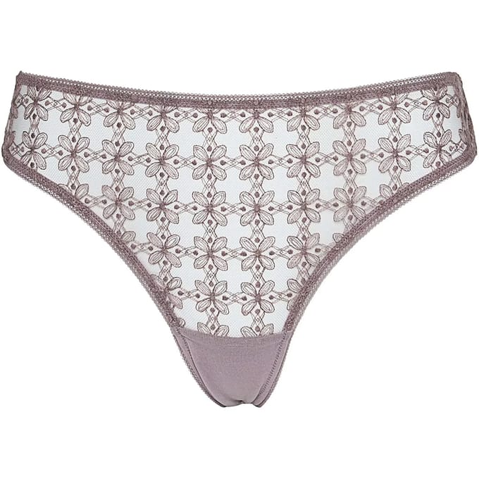 Dames string Huit Café Fleur