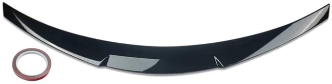Bolt Edge Spoiler BMW E82 - kofferbak wing lip - M4 stijl - 2008-2013