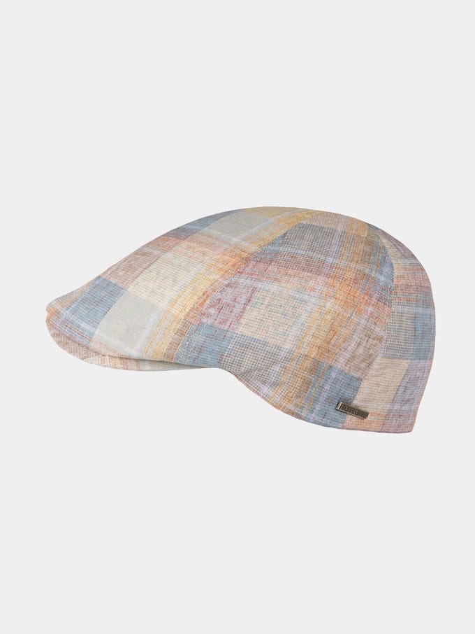Ciro - Katoenen flat cap - Meerdere kleuren