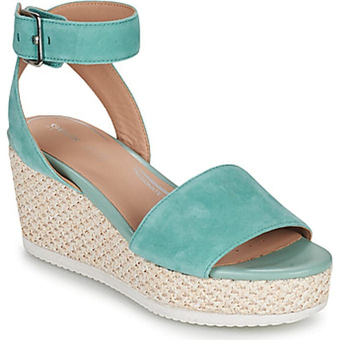 Geox  Sandalen met sleehak D LIPARI A
