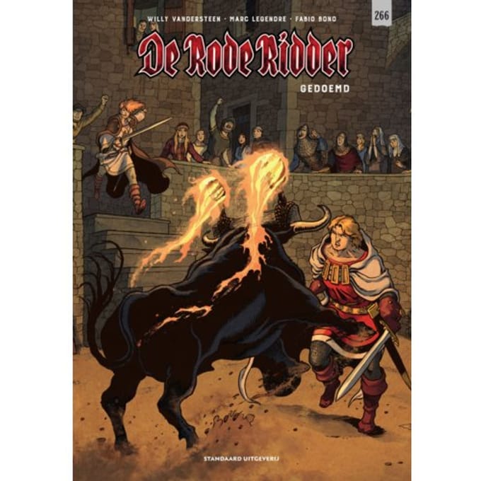 Gedoemd - De Rode Ridder - Willy Vandersteen
