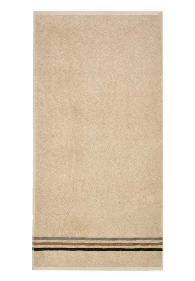 Handdoek Skyline Color 50x100 beige - SCHIESSER Home 50*100
