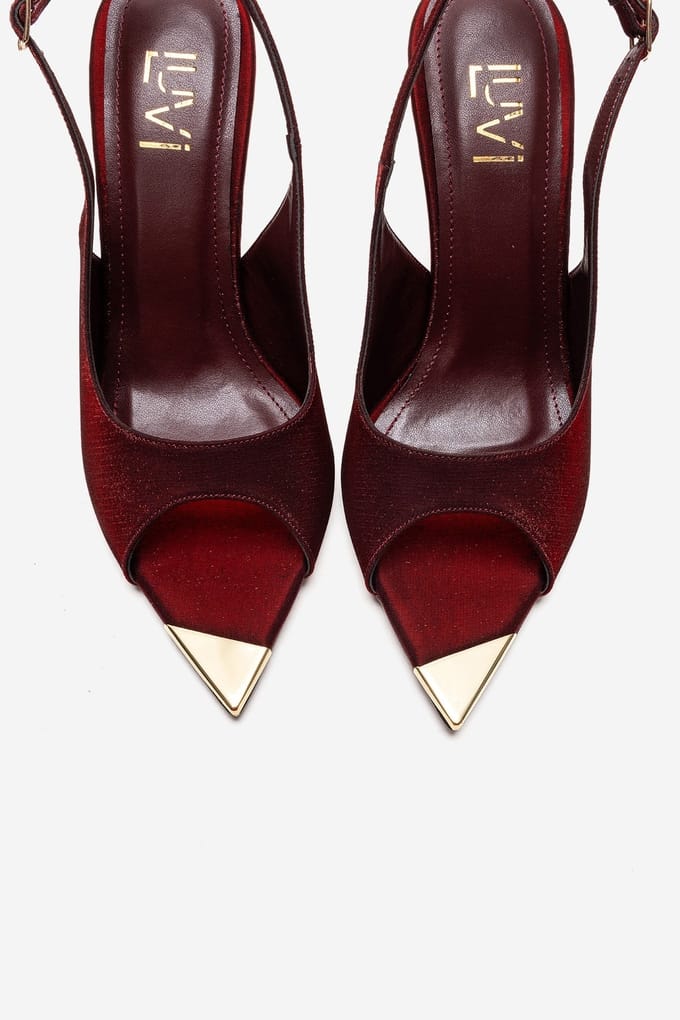 Amore Slingback Stiletto Pump