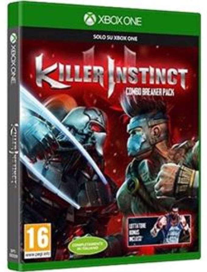 Killer Instinct Combo Breaker Pack (UK)