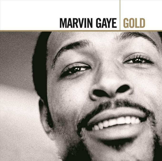 Marvin Gaye - Gold - CD