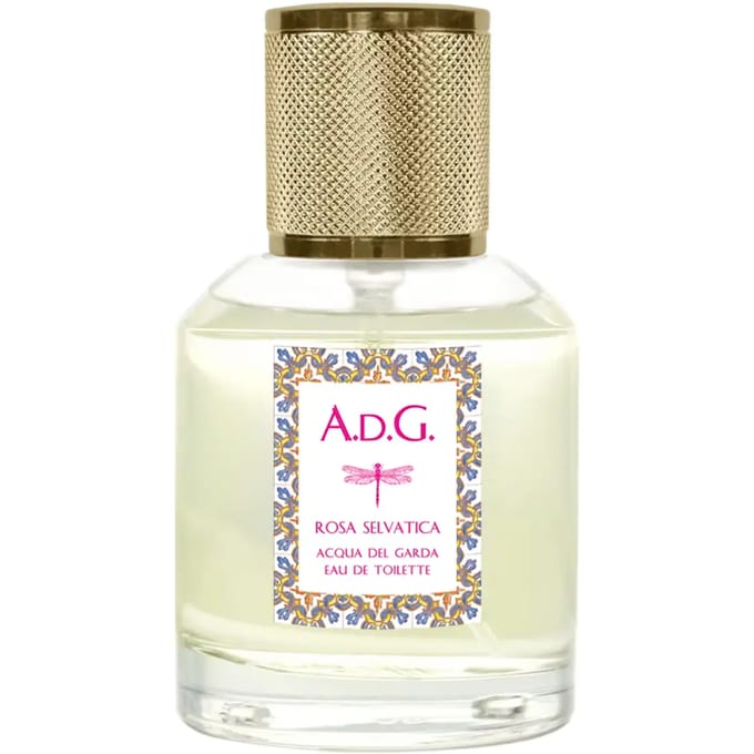 Wilde roos eau de toilette voor vrouwen Acqua Del Garda
