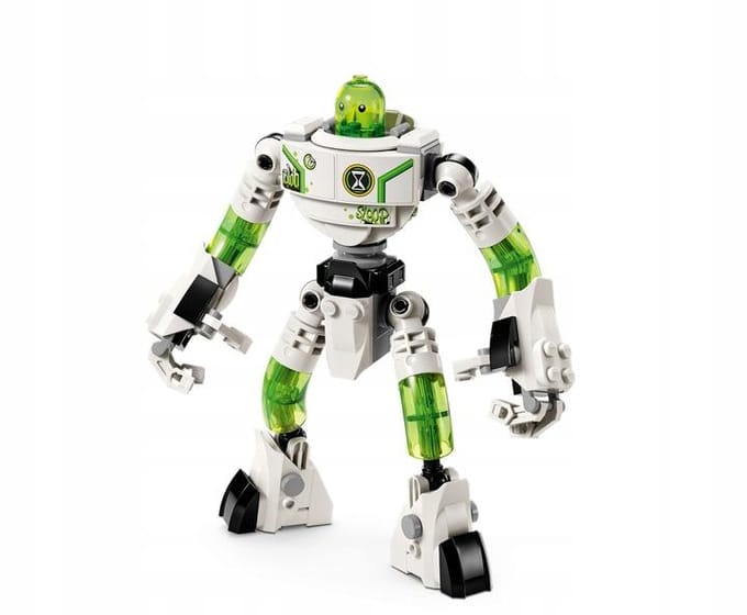 LEGO DREAMZzz Mateo en Z-Blob de robot Speelgoed met Grote Figuur - 71454
