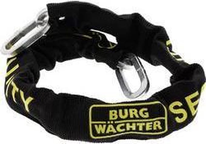 Burg Wächter SKM 6/ 60 Veiligheidsketting 28.00 mm Zwart