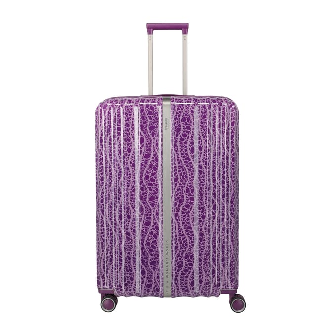 Travelite LASCANA Edition - 4-wiel trolley 76 cm (plum)