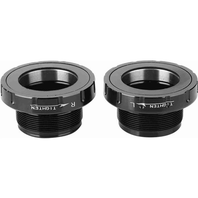 BSA30 30mm Racefiets Lager Buitenboord Bottom Brackets voor SRAM FSA Rotor Raceface gray