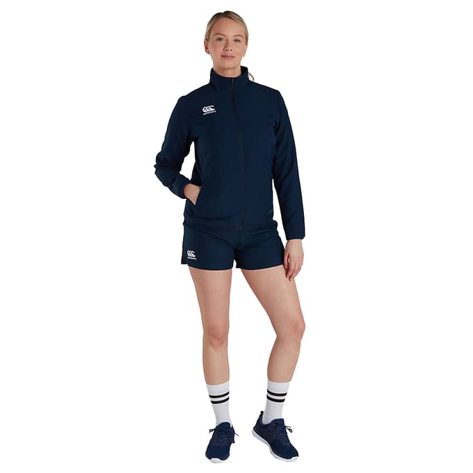 Canterbury Dames/Dames Club Track Jacket (Marine)
