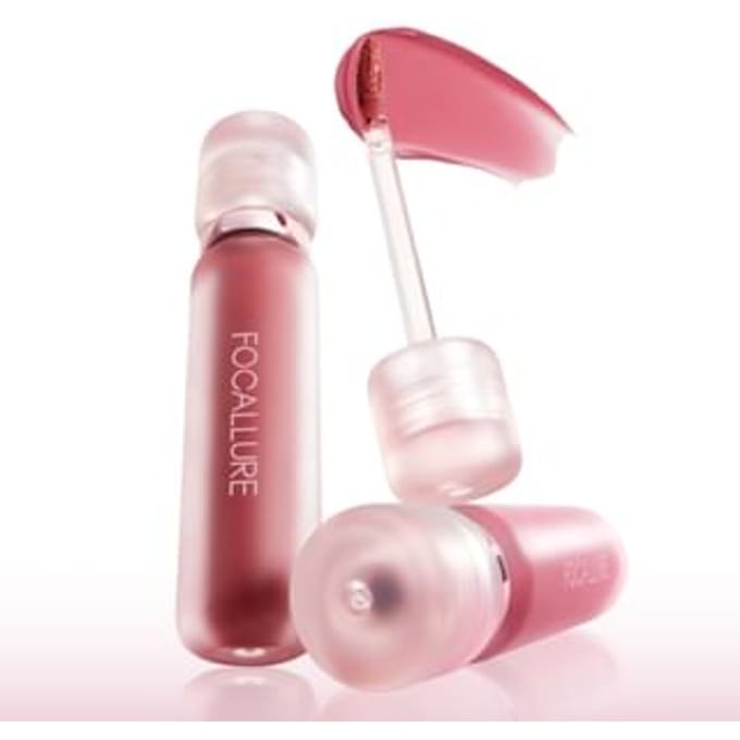 FOCALLURE - Watery Velvet Lip Tint - 2 Colors #PK01 - 2.1g